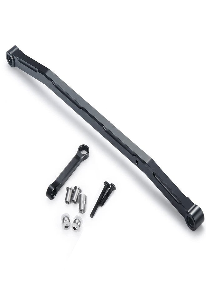 WEFEINO Aluminum Alloy Front Steering Rod Tie Links for Losi 1/8 LMT 4S King Sling 4WD Digger Monster RC Car Buggy - Image 3